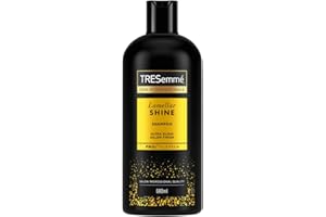 TRESEMMÉ TRESemme Lamellar Shine Shampoo - with Lamellar Technology, Amino Acids & Ceramides – Ultra-Glossy Salon Finish, Frizz Control & Deep Smoothing, For All Hair Types 680 ml