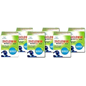 Diclowin Strong Power Headache Relief Balm (Pack Of 6)