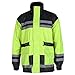 Produktbild Texpeed Hi-Vis Elasticated Waterproof Over Jacket