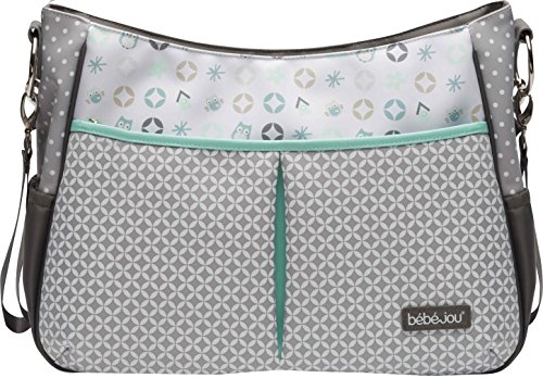Preisvergleich Produktbild bébé-jou 310032 Wickeltasche mit Unterlage Owl family