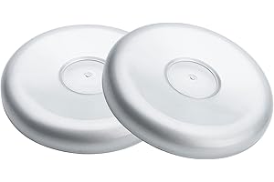 Effitnee Copricerchio centrale per ruota anteriore, adatto per Ford Transit MK6 MK7 MK8, ruota doppia posteriore, 2 Pezzo YC151130DD