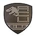 Produktbild Jurassic World Isla Nublar Shield Collector PVC 3D Gummi Touch Fastener Aufnäher Patch