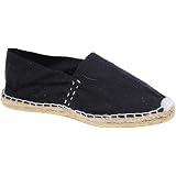 Alpargatas de Esparto Hechas EN ESPAÑA Cosidas A Mano con Piso de Goma y  Yute : Amazon.es: Zapatos y complementos