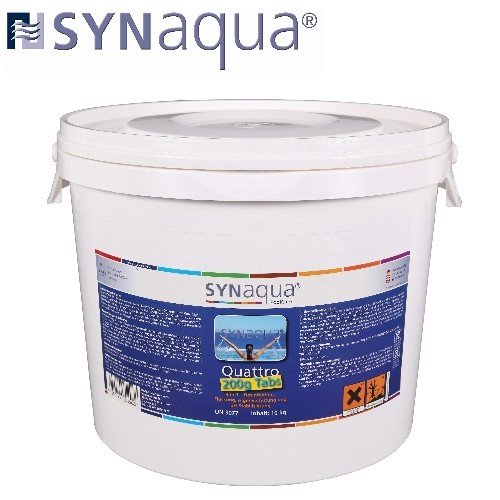 Synaqua 10 kg Quattrotabs 200 g mit 4 Funktionen (10400-5219)