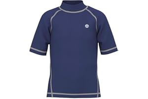 GENERIC HDTIYUYP Boys UPF Rash Vest - Kids Surfing Tshirt Children Quickdrying Beach Swim Tee Youth Breathable Water Sports Top