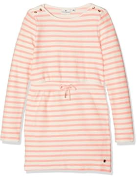 TOM TAILOR Mädchen Kleid Stripe Sweat Dress