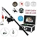 Produktbild GJR-OUT Aluminiumlegierung Unterwasser-Fishing-Videokamera Kit, 6W IR LED-Leuchten mit 7"Zoll HD Color Monitor Sea Rad 25m Kabel