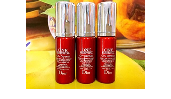 dior one essential city defense spf 50