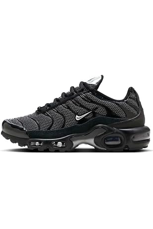 black air max plus women's
