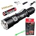 Produktbild Klarus XT11S Taktische Taschenlampe 1100 Lumen CREE XP-L HI V3 LED Wasserdichte LED Outdoor Taschenlampe Powered By 2 x CR123A / 1 x 18650 Akkus mit 3400mAh Akku + Thenines USB Lampe
