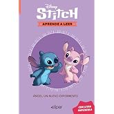 Disney. Aprende a leer con letra MAY&Uacute;SCULA 6 - &Aacute;ngel, un nuevo experimento.: Una historia de Stitch (Aprendo con Disney)