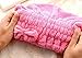 Kamay's Hair Wrap Head Towel Twist Drying Cap Hat with Sweet Bowknot (Pink)