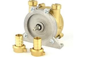 CAP Tellarini Pompe, Umfüllpumpe für selbstansaugende Bohrmaschine, 20 ml, Messing