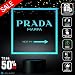 Produktbild Prada logo Lamp, Fashion theme lamp, Decoration lamp, 7 Color Mode, Awesome Christmas gifts ( MT245)
