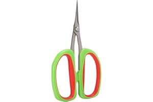 GAROSA Bonsai Scissors Stainless Steel Japanese Bonsai Garden Tools, Fruit Tree Branch Trimming Scissors Garden Tools Grape Pruning Shears