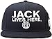 Produktbild Jack Daniels Cap Jack Lives Here Old No. 7 Brand Logo Snapback Mütze Schirmmütze Logo Kappe