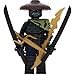 Produktbild LEGO Ninjago Minifigur Jungle/Dschungel Garmadon 4-armig mit 4 GALAXYARMS Schwertern