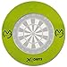 Produktbild TW24 Surround Ring für Dartboards mit Farbauswahl - Dartscheiben Umrandung - Dart Auffangring (Grün)