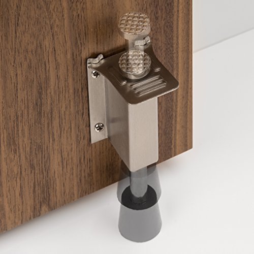 SO-TECH® Türstopper (Türmontage) Flipper Türfeststeller echt Edelstahl - 3