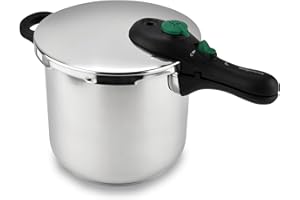 Magefesa DYNAMIC - Olla Express Rápida 7.5L, Acero Inoxidable 18/10, 5 Sistemas de Seguridad, Fácil Uso, Apto para Todo tipo de cocinas, Inducción