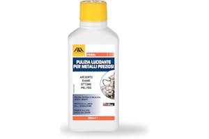 FILA SURFACE CARE SOLUTIONS FEBOL, Lucidante Per Metalli Preziosi, 200ml