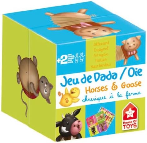 House of Toys Farm Animal Game Musical Animals