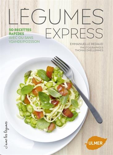 couverture de : L&eacute;gumes express