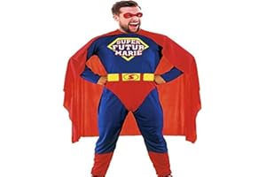 STC Générique Costume Super Futur MARIÉ