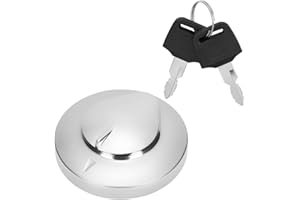 Mabutingti Pokrywa paliwa pokrywa benzyny pasuje do Honda VT1100 VT1300 VTX1300 VT750 VT600 VF750 CMX250 CMX450 Shadow ACE Spirit Sabre Stateline Interstate VLX Aero Magna Rebel 750 600 450 250