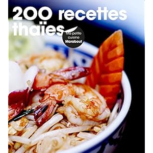 200 recettes thaïes Livre en Ligne - Telecharger Ebook