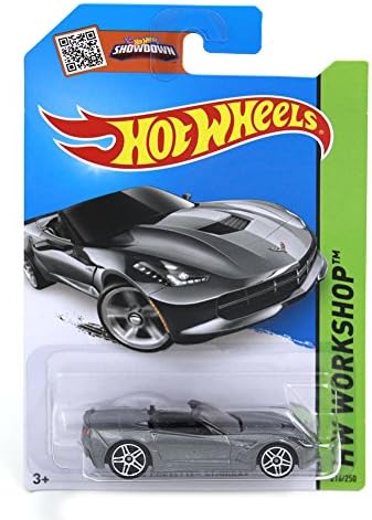 Hot Wheels 14 CORVETTE STINGRAY Hw WORKSHOP