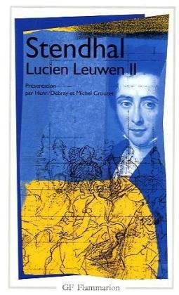couverture de : Lucien Leuwen