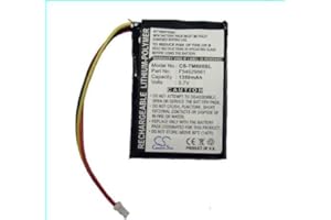 VI VINTRONS Batterie Compatible avec Tomtom One v1 1350mAh CS-TM600SL