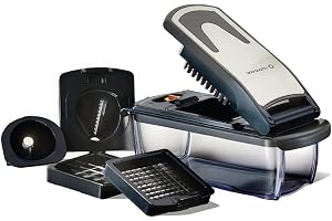 NUTRICOOK ESSENTIALS 4-IN-1 VEGETABLE CHOPPER