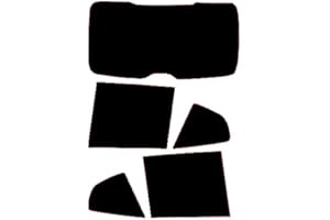 PSSC WINDOW FILM PSSC Pre Cut Car Window Tint Films for XC40 2018-Current Rear Windows 5%