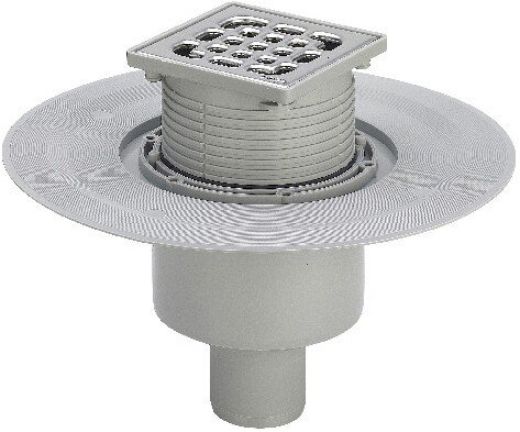 Viega 556914 Badablauf Advantix Modell 4926 Ablaufleistung DN 50 - 0.9 L/s