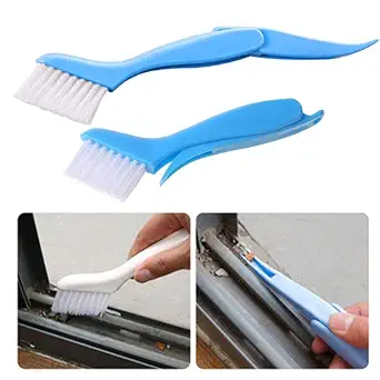 Style Eva Best Deals - Specially Design Clean Sliding Door Window Tracks Cleaning Brush (Random Color/Design Will be Shipped)