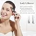 TOUCHBeauty TB-1158 Electric Lady Shaver Eyebrow Trimmer Shaper Bikini Hair Remover