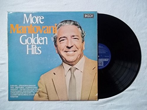 Preisvergleich Produktbild More Mantovani Golden Hits
