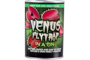 Funtime Gifts EG7100 Venus Fliegenfalle und Sonnentau Dose zum Selberbauen