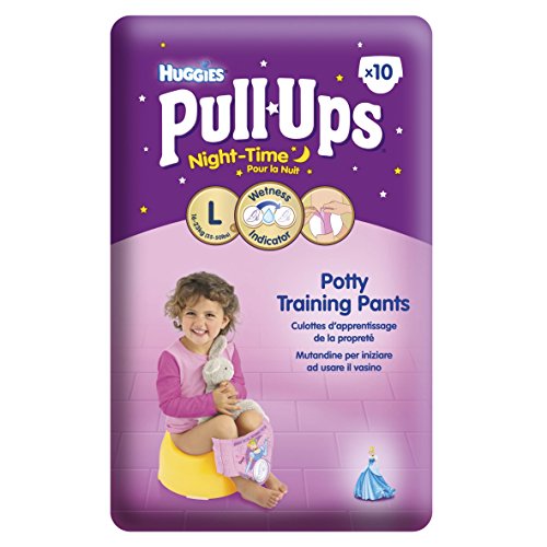 Huggies Pull Ups Nightime Potty Training Pants for Girls - Large