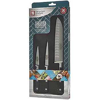 Set 4 coltelli Cuoco Sabatier Trompette Vulcano Set 4 coltelli Cuoco Sabatier Trompette Vulcano