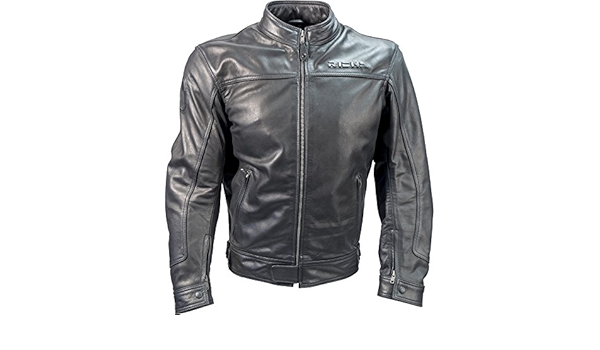 richa cafe leather jacket