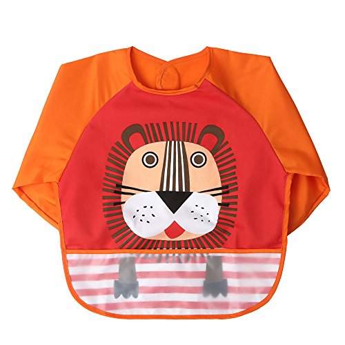 Baby Fütter-Lätzchen, Baby-Lätzchen, wasserabweisend, für Kleinkinder - 2