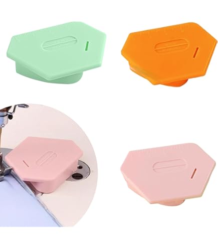 2 Guide Magnetiche Per Macchina Da Cucire - Guida Poligonale Con Scala Per Cuciture Precisi - Foto 3