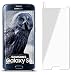 Produktbild OneFlow 9H Panzerfolie für Samsung Galaxy S6 | Panzerglas Display Glasfolie [Tempered Glass] Screen protector Glas Displayschutz-Folie für Samsung Galaxy S6 Schutzfolie - Display gewölbt, Folie bewusst kleiner