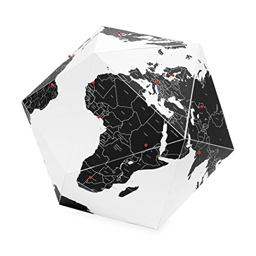 Globe Terrestre à Monter par pays - Here