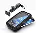 Produktbild iBroz Universelle Halterung, für Motorrad, Fahrrad, Moped usw. Fürs Lenkrad, mit Wasserdichter Hülle für iPhone 6 Plus, Apple iPhone 6, Samsung Galaxy Note 4, Note 3, S3, S4, HTC One, Google Nexus 5, Nokia Lumia, Sony Xperia Z. (Max. Breite: 9 cm, Höhe: 15,5 cm)