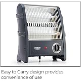 Eveready QH800 800-Watt Room Heater (Black)