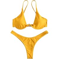 Amerikanische Flagge Bikini – Sexy, Gepolstert & Perfekt Für Den Strand